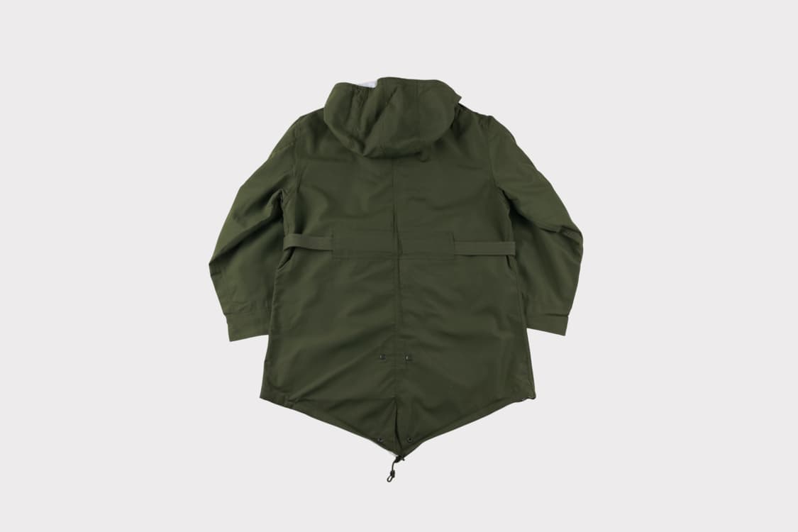 [소] 80's 국군 민무늬 스키파카 상품이미지6