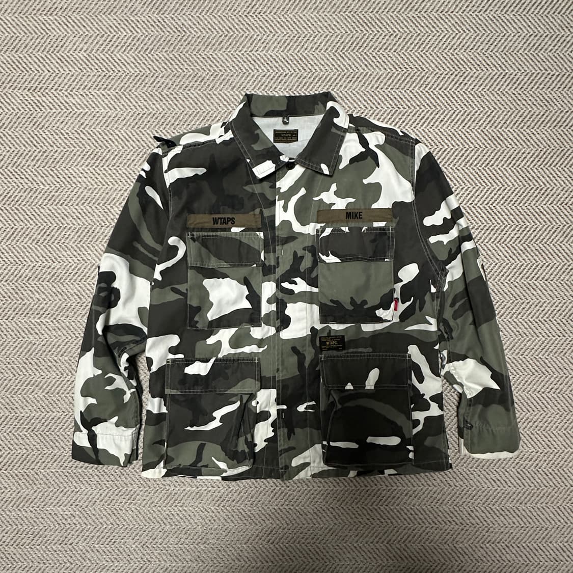 WTAPS camo jungle shirt jacket 상품이미지1