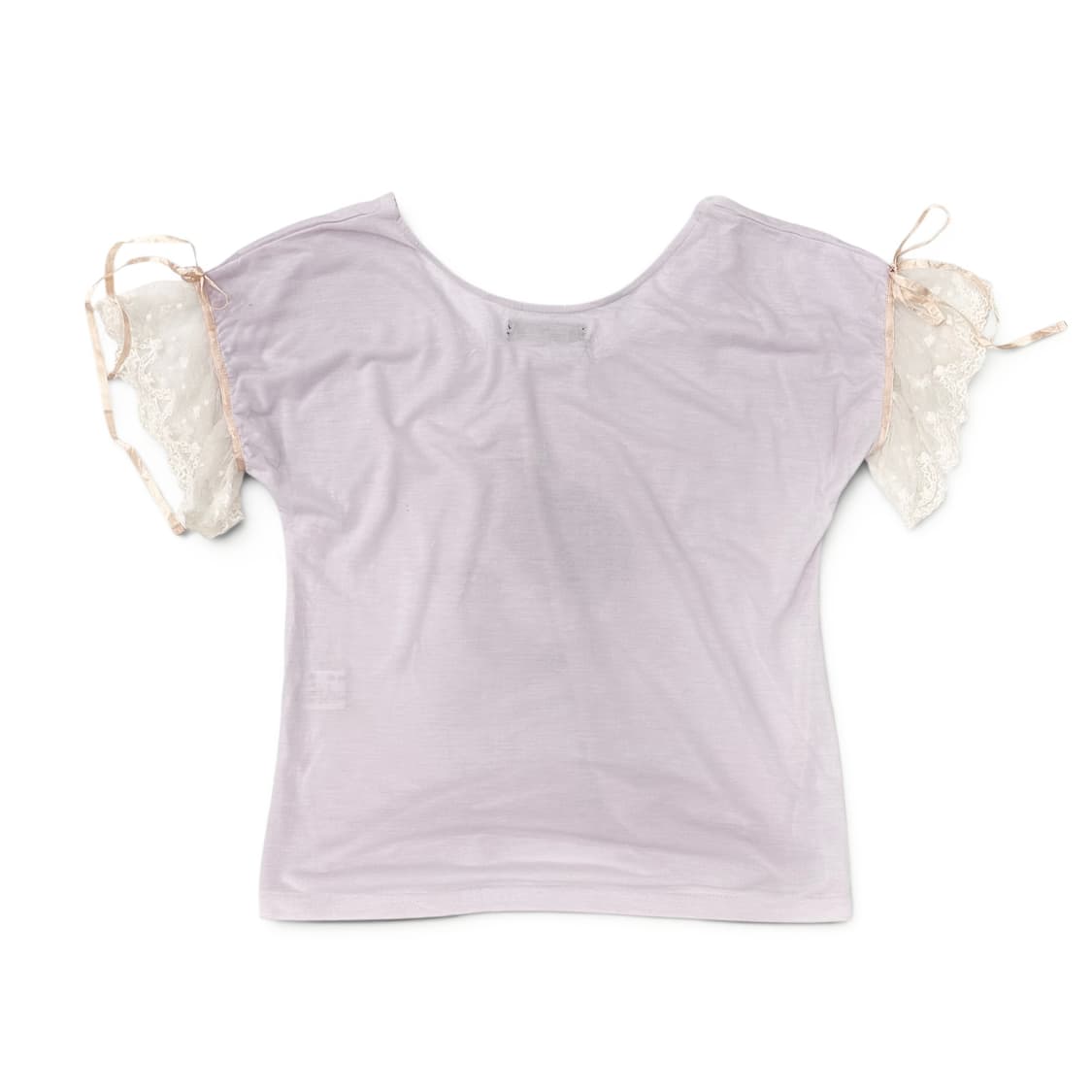 Baby Lace Light Plum Loose Top 상품이미지3