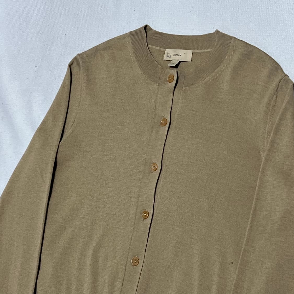 S 버버리 유니폼 가디건 상품이미지1