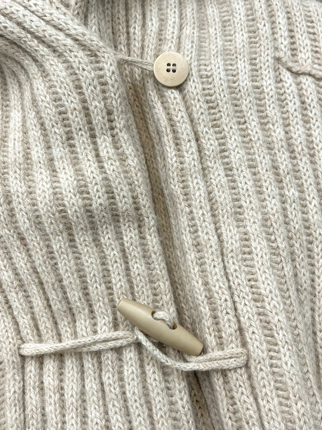 MM6 메종 마르지엘라 10a/w 더플 스웨터 코트 상품이미지5