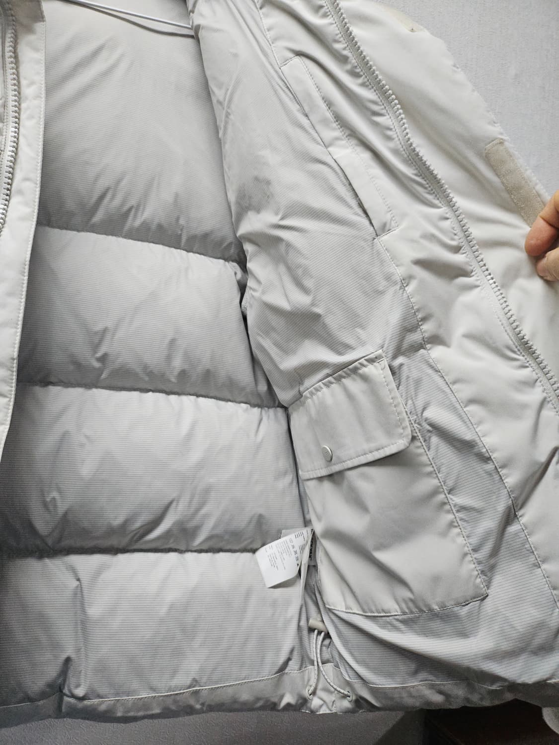 블랙야크 오르골 덕다운 패딩 90  남여가능 세탁완 상품이미지5