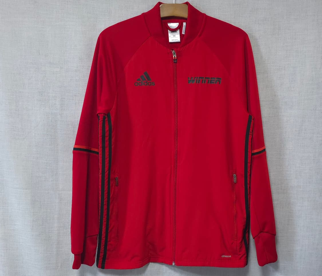 아디다스 정품 클리마쿨 봄여름 런닝 져지 자켓 바람막이 점퍼 105 축구 상품이미지1