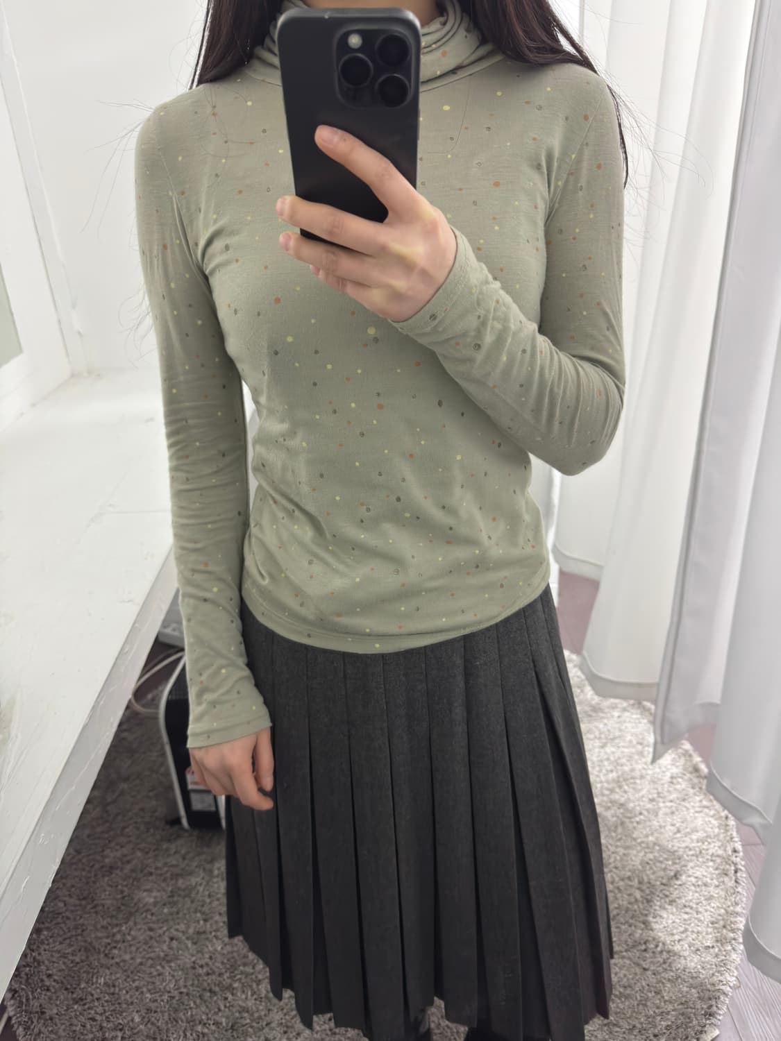 dot longsleeve 상품이미지1