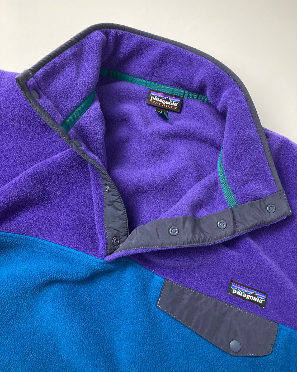 10s Patagonia Synchilla Snap-t Fleece 상품이미지8