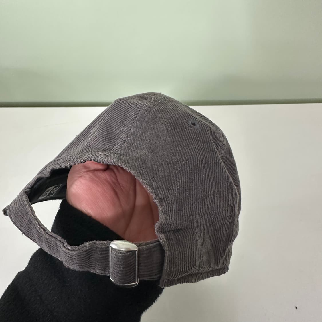 OS 뉴에라 브라운 NY 양키스 코듀로이 볼캡 상품이미지3