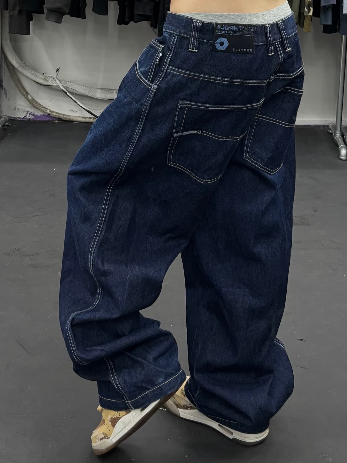 사우스폴 올드스쿨 데님팬츠 상품이미지1