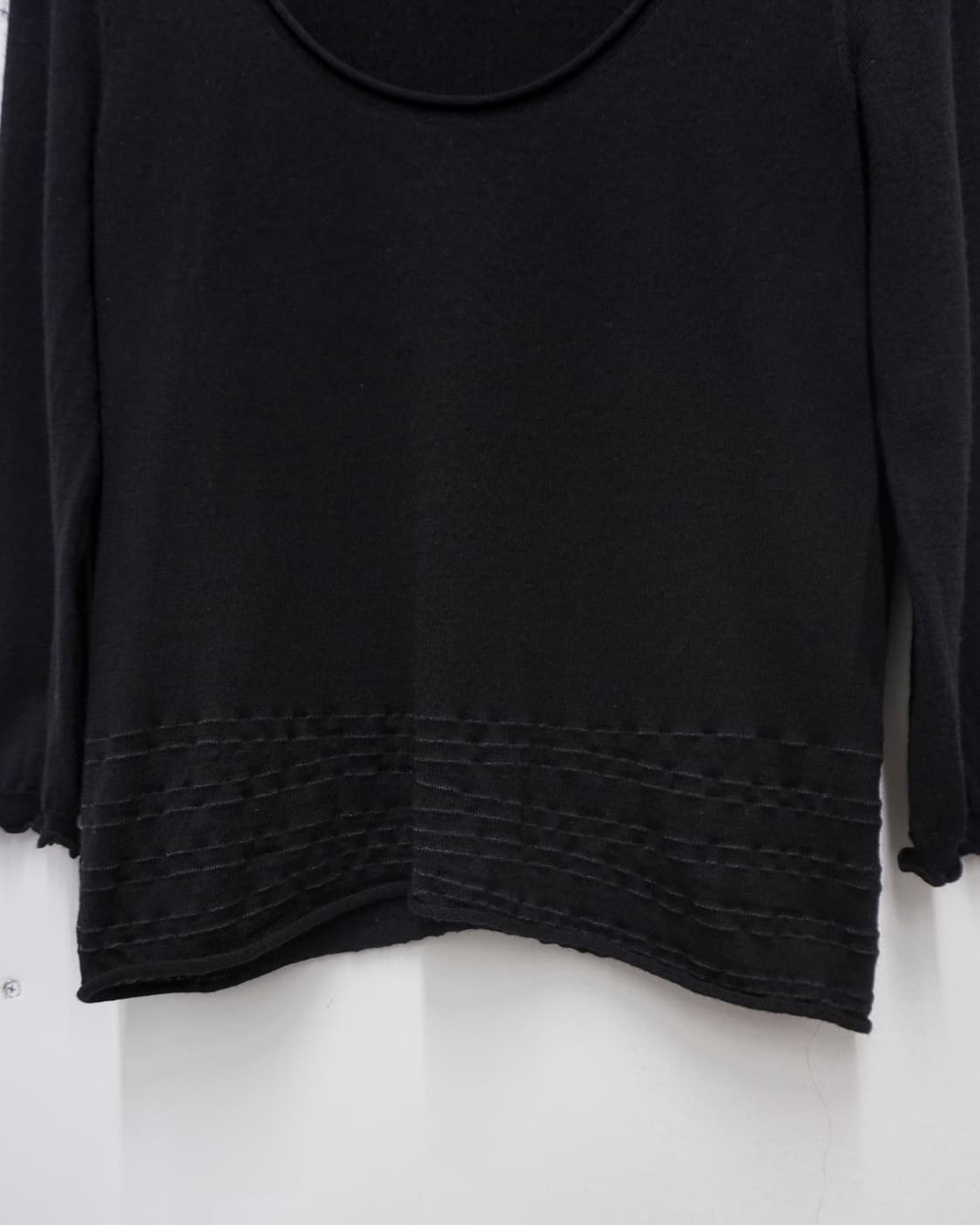 JIL SANDER wool silk blend knit top 상품이미지4