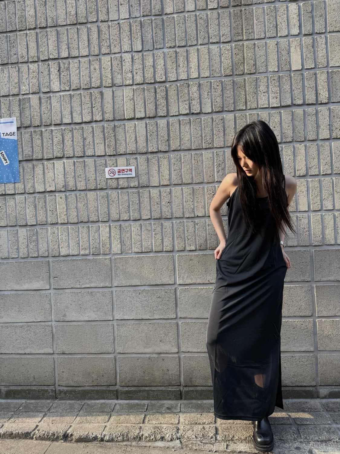 장 폴 고티에 롱 슬리브리스 원피스 상품이미지1