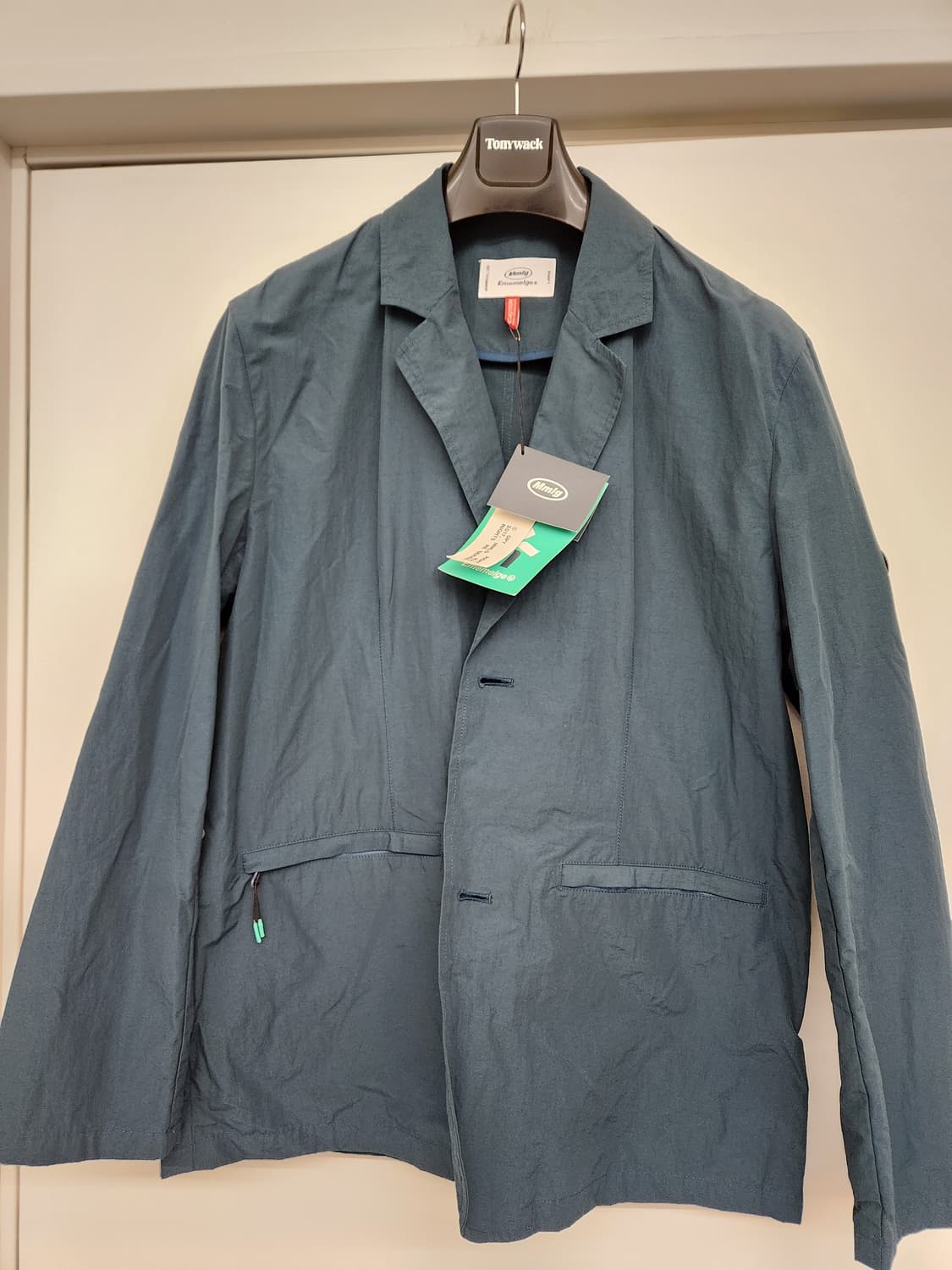 Mmlg 바람막이 자켓 상품이미지2