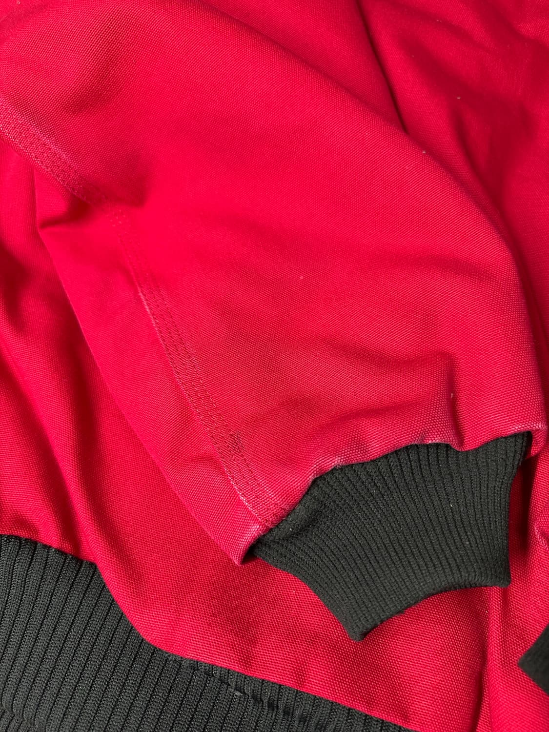 칼하트 J140 레드 액티브 자켓 상품이미지9