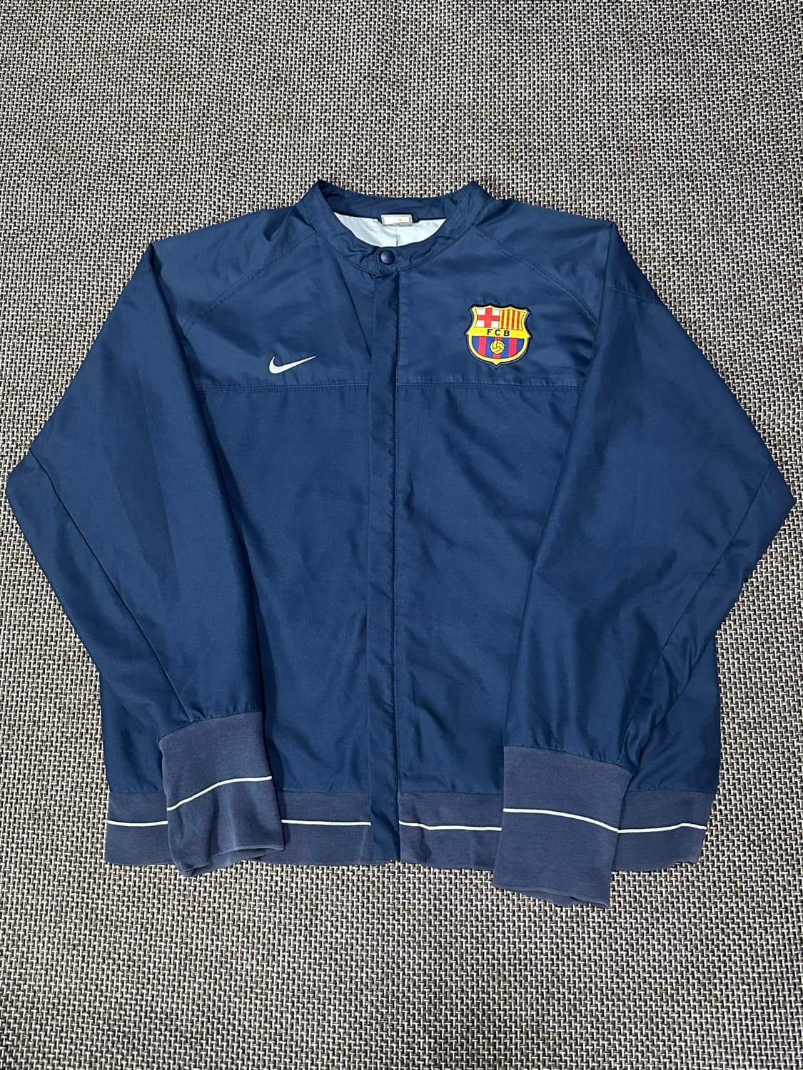 00s 바르셀로나 올드스쿨 스펠아웃 바람막이 상품이미지2