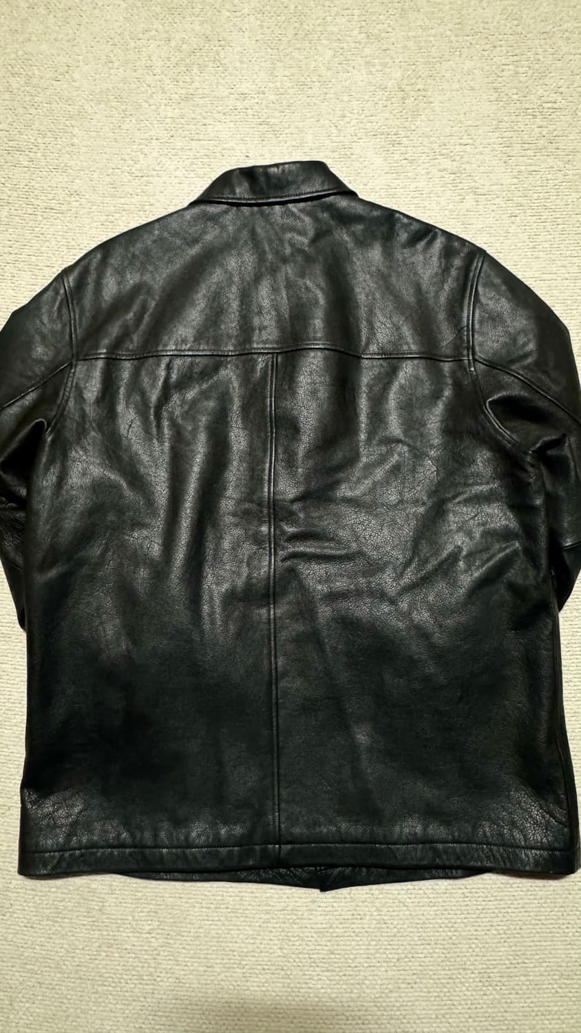 90s 올드 갭 카우레더 카코트 XL 상품이미지7