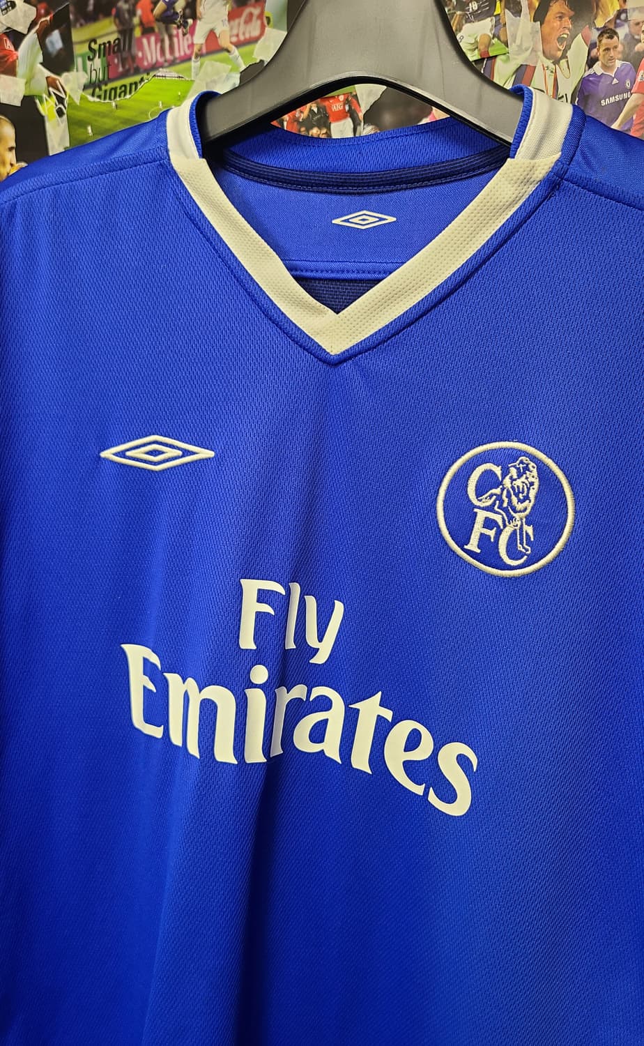 첼시 03-04 케즈만 유니폼 상품이미지7