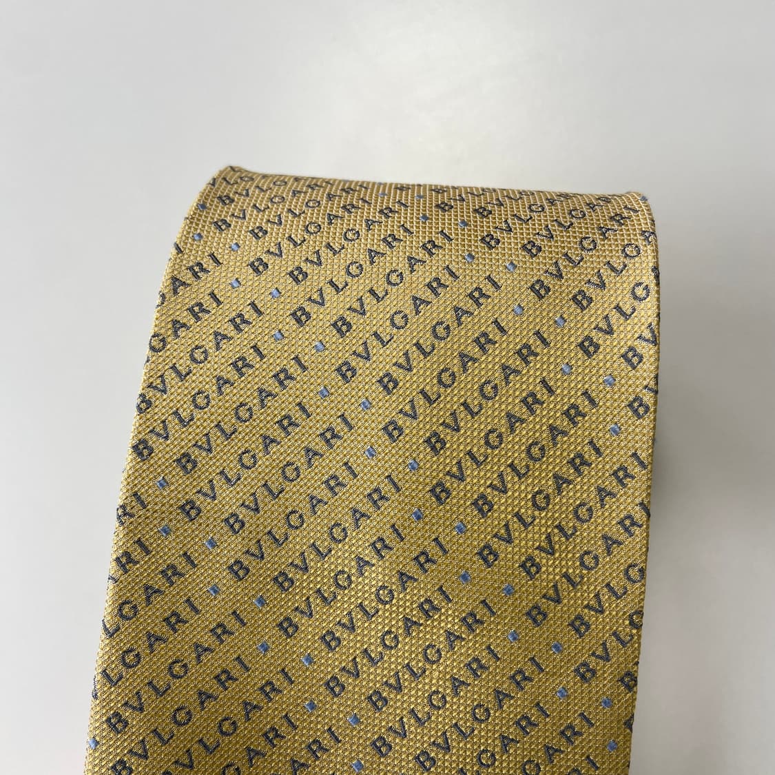 불가리(bvlgari) 영문 모노그램 정품 명품넥타이 상품이미지6