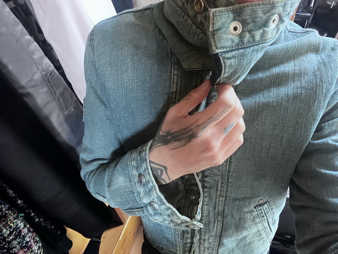 Diesel denim jacket 상품이미지6