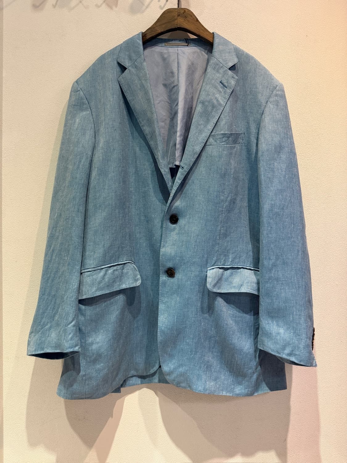 DANIEL CREMIEUX 린넨 블레이저 (Made In Japan) 상품이미지1