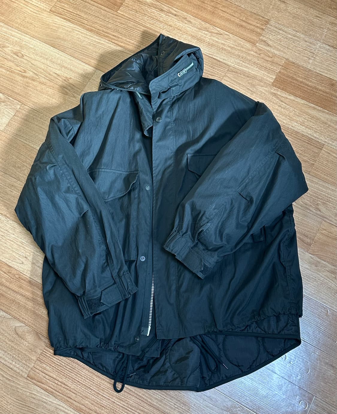 마카웨어 m65 블랙 2사이즈 내피포함 상품이미지1