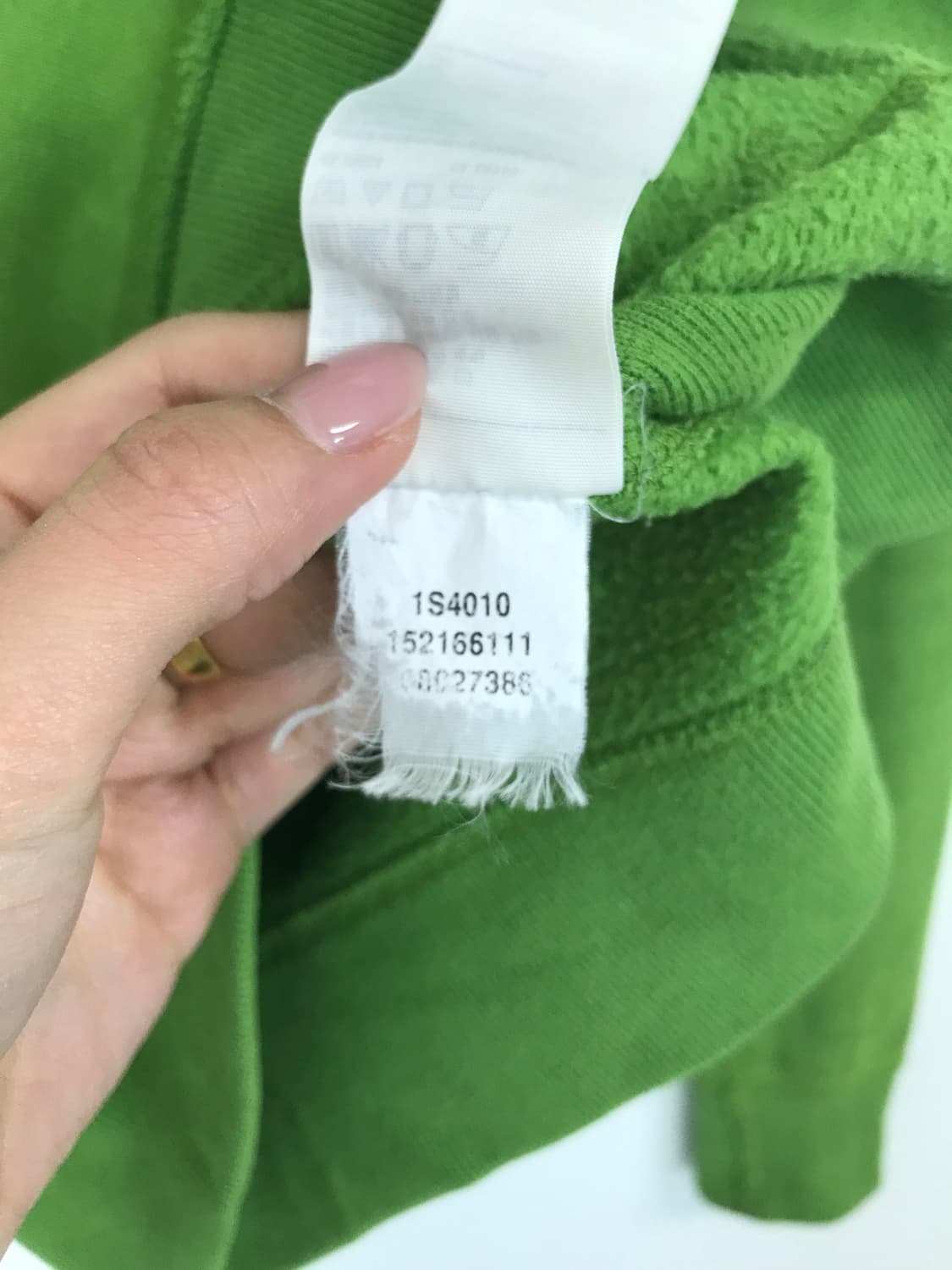 아베크롬비 y2k 와투케 그린 후드집업 상품이미지5
