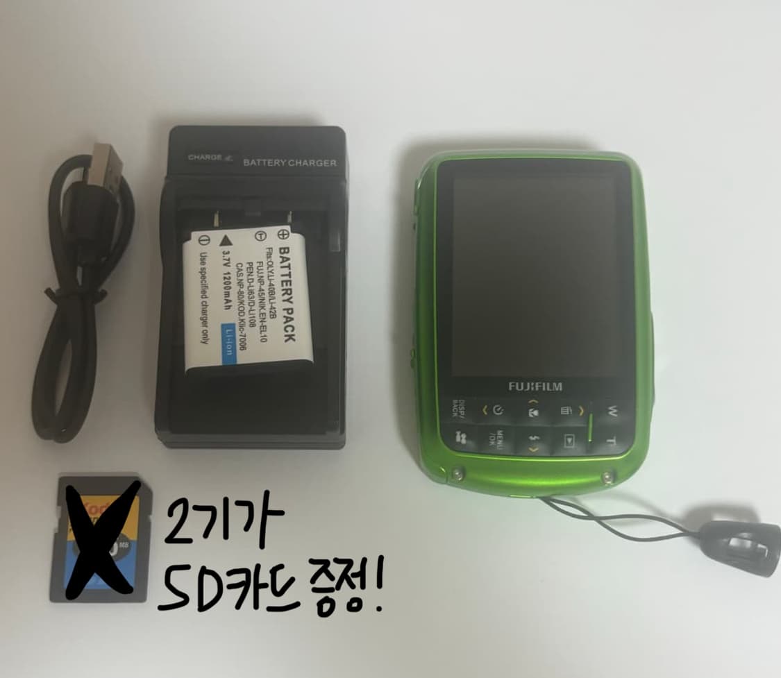 Fujifilm 후지필름 파인픽스 Z33WP (작례 O) 상품이미지5