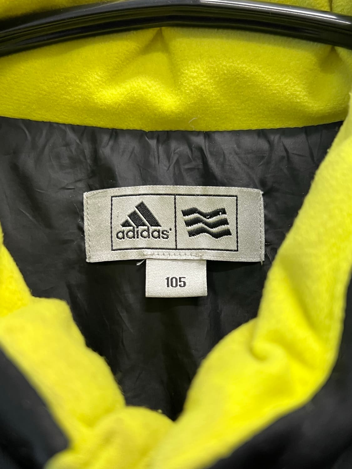 아디다스 골프 덕다운 경량 패딩 집업 블랙 상품이미지6