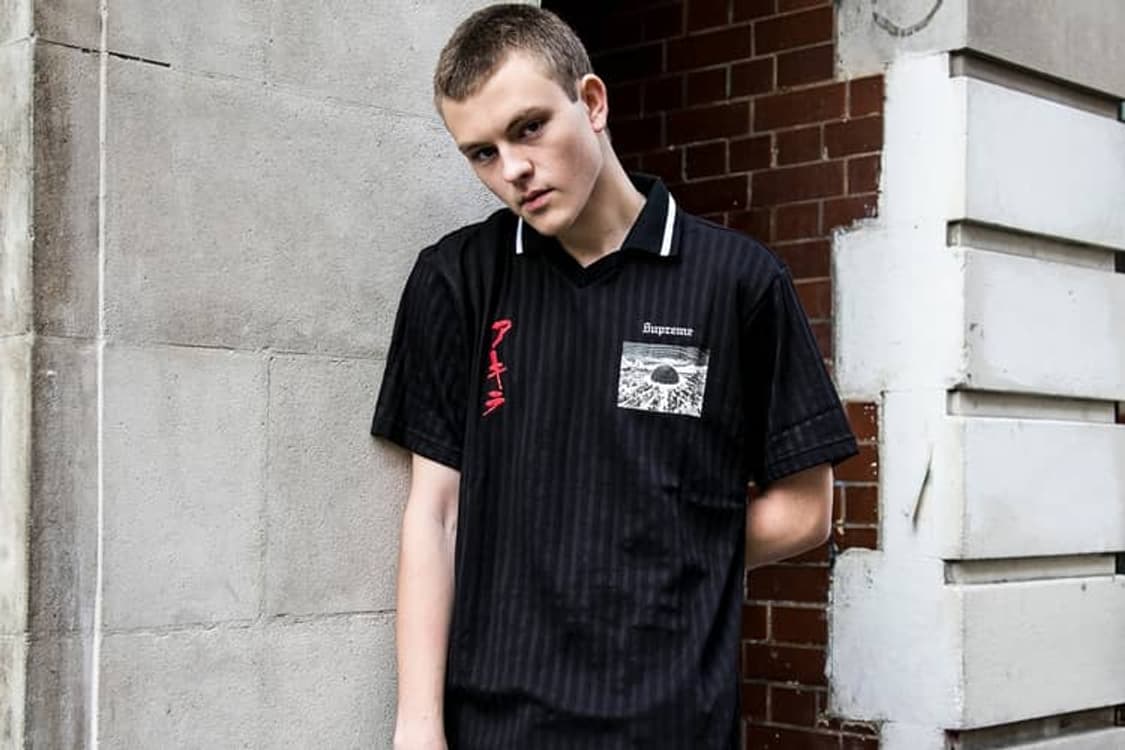 2017 Supreme X Akira soccer top shirt  상품이미지2