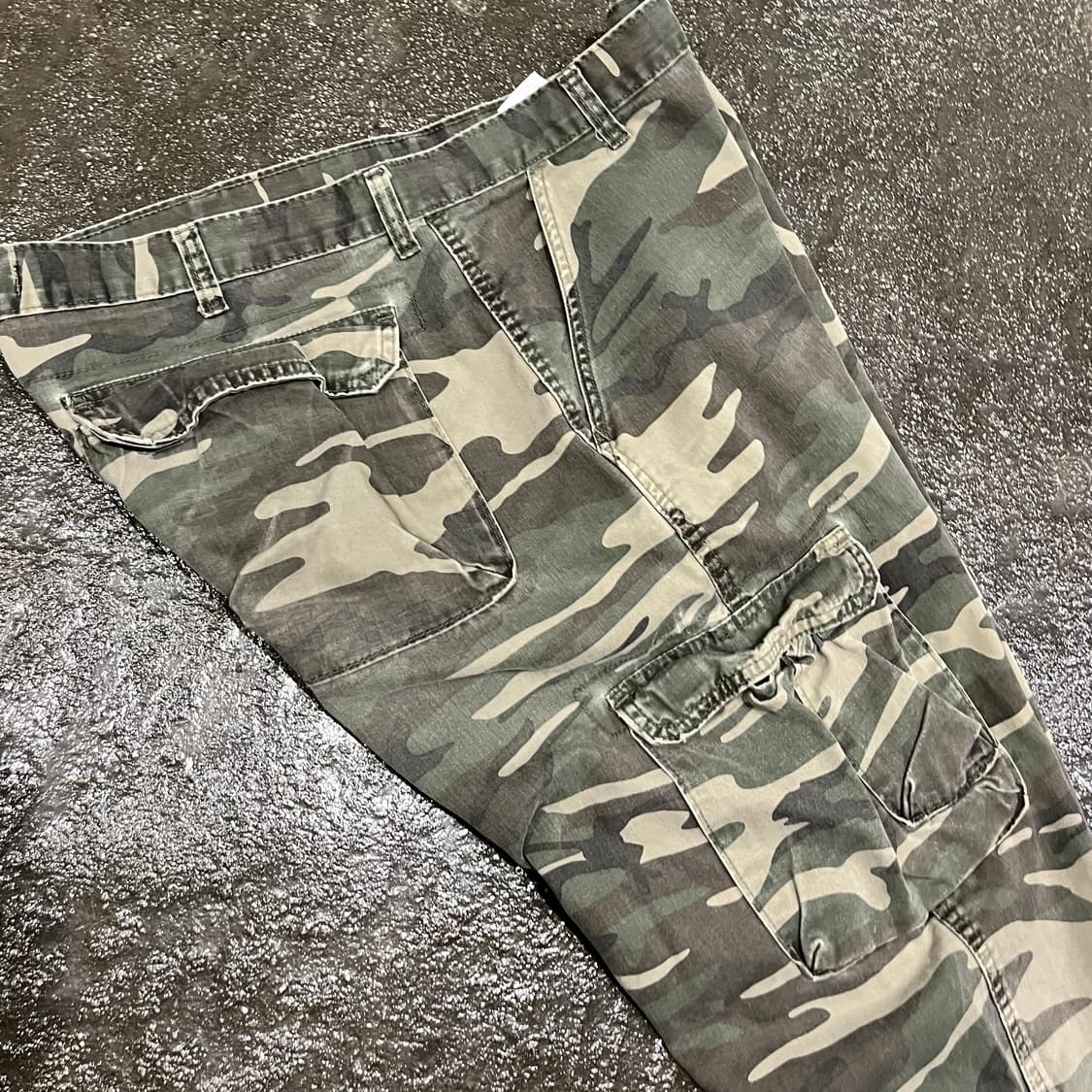 Wrangler 빅사이즈 밀리터리 팬츠 (40”) 상품이미지3