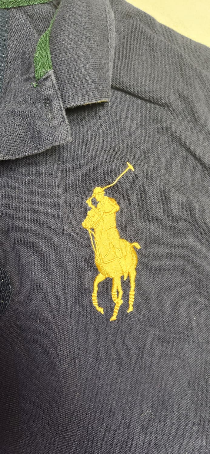 폴로 빅포니 네이비 골드 치프키프 pk L 상품이미지3