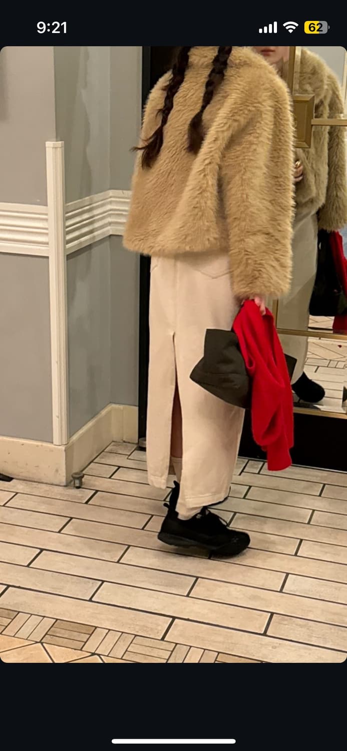 리본빛 알바 퍼자켓 Alva Fur jacket 상품이미지3