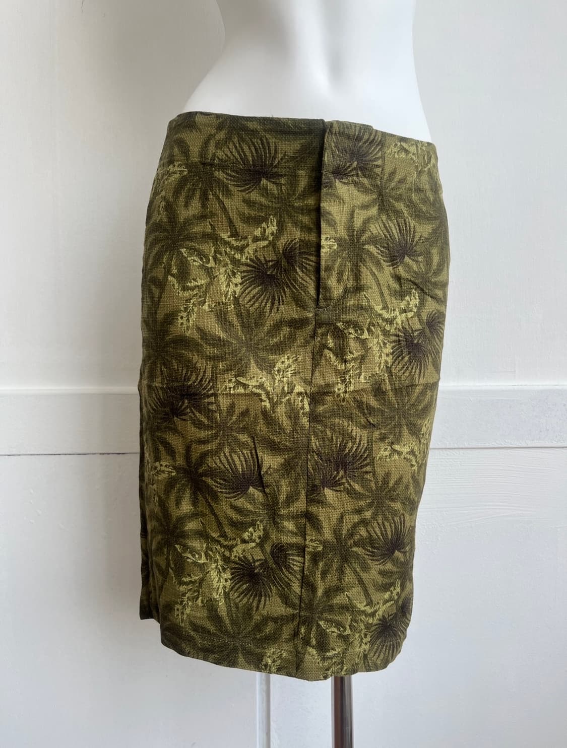 *SALE) 올리브 오리엔탈 미디 스커트 상품이미지1