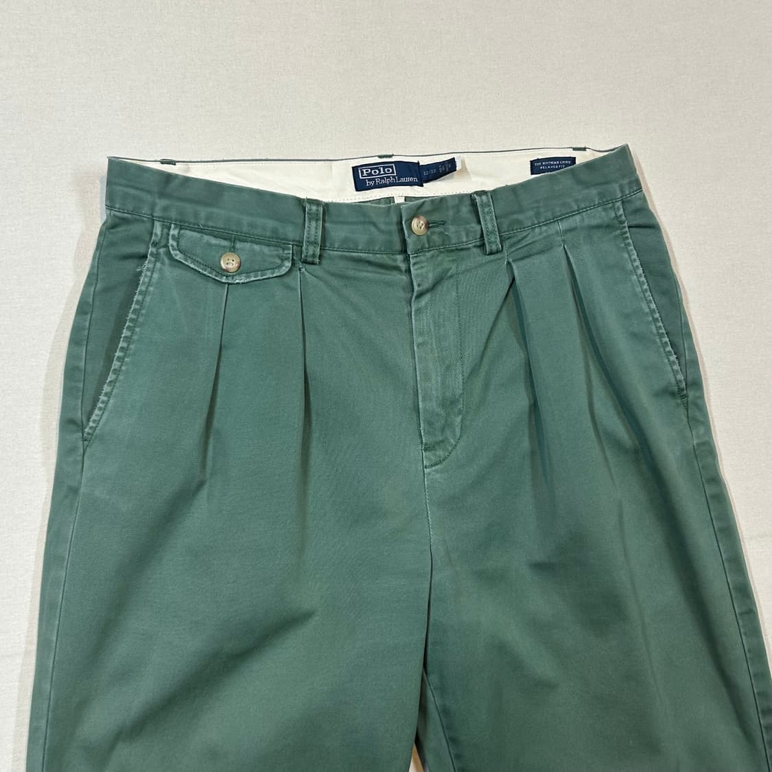 34inch) 폴로 랄프로렌 빈티지 복각 치노 팬츠 릴렉스핏 상품이미지7