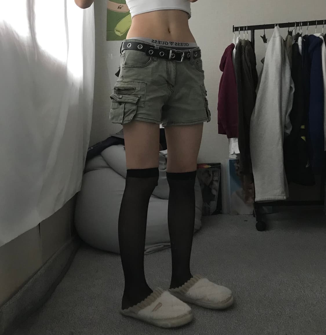 빈티지 카고 쇼츠 상품이미지3