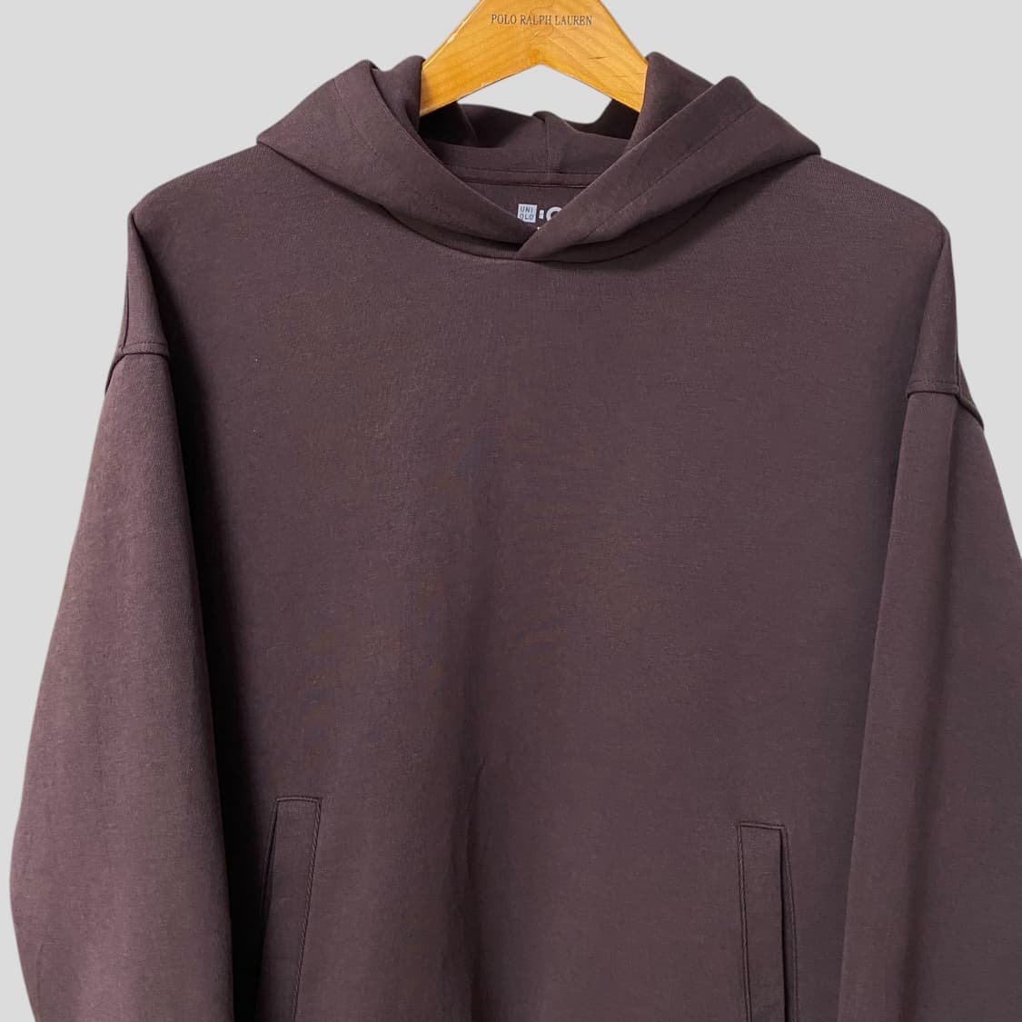 (M)유니클로C 스웨트 오버사이즈 풀오버 후드티셔츠 상품이미지2