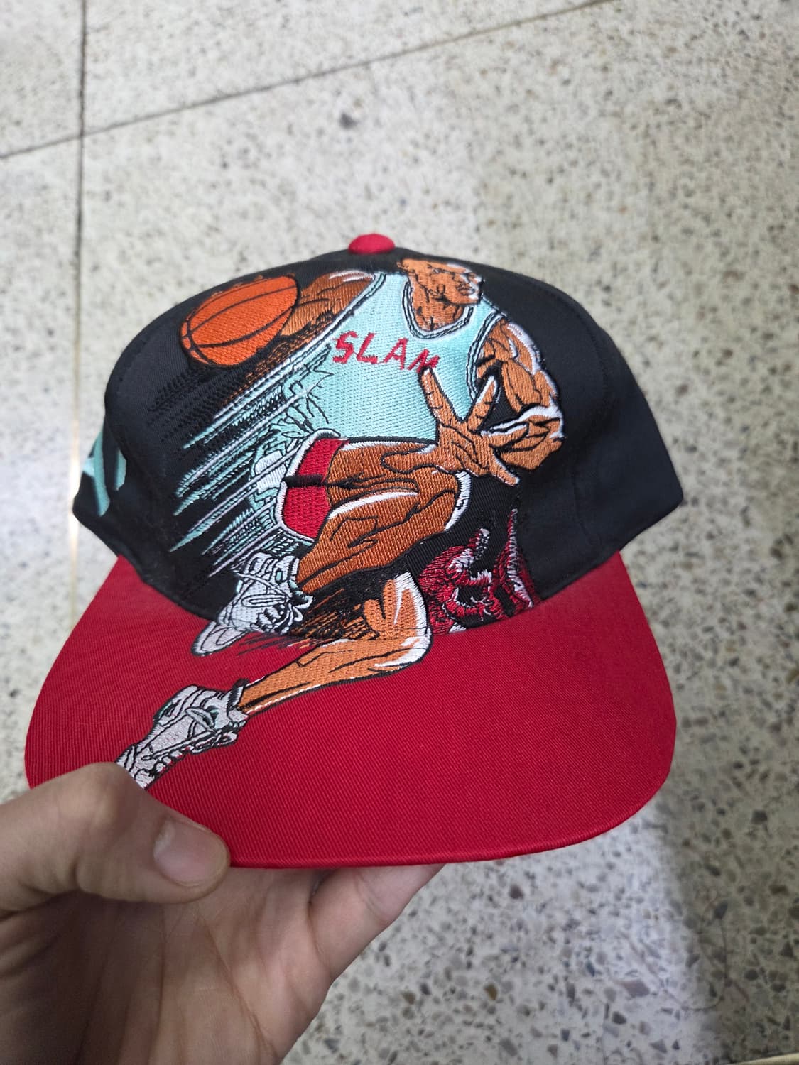90s 슬램덩크 빈티지 모자 상품이미지1