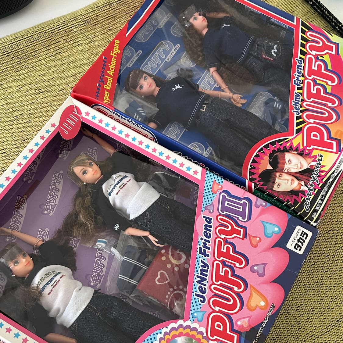 PUFFY 퍼피 하이퍼 액션 피규어 2 헐리우드 랜치 마켓 콜라보 희귀 상품이미지4