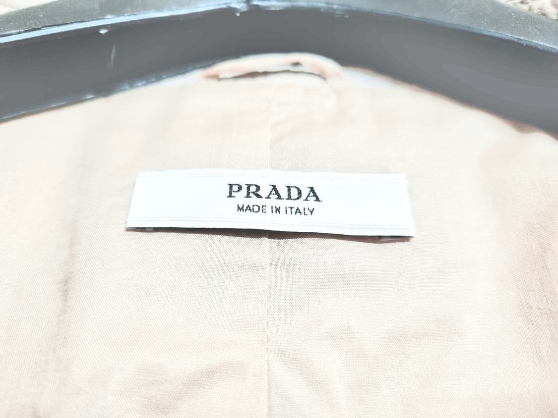 프라다 이탈리아 정품 콤비 55사이즈 상품이미지6