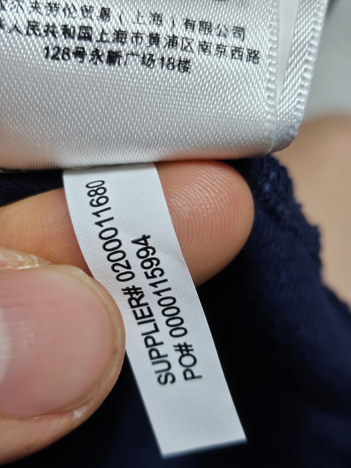 폴로랄프로렌 빅포니 핀터깔 대장급 카라티 카라티셔츠 네이비 M 상품이미지10