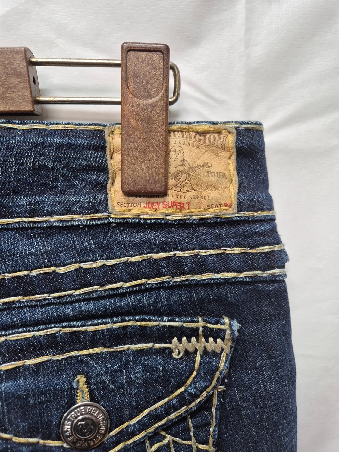 트루릴리젼 슬림부츠컷  상품이미지3