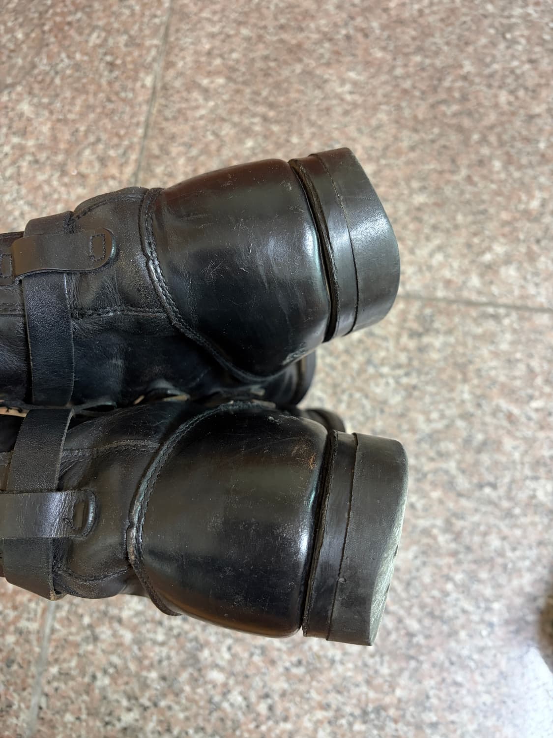 초희귀 80년대 Double H사 Tanker boots 상품이미지8