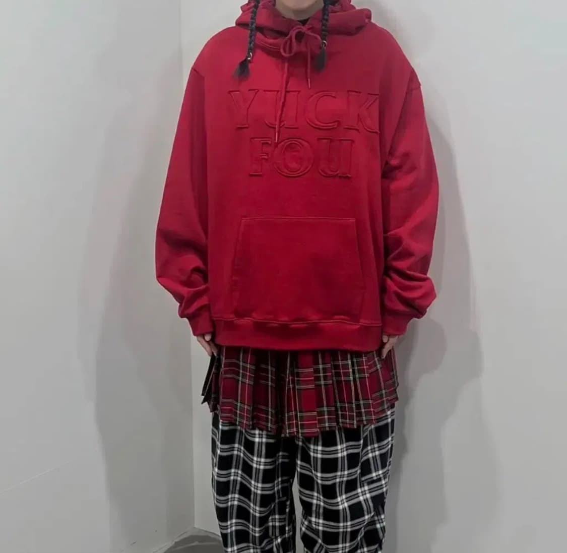 나이스고스크클럽 후드티 상품이미지2