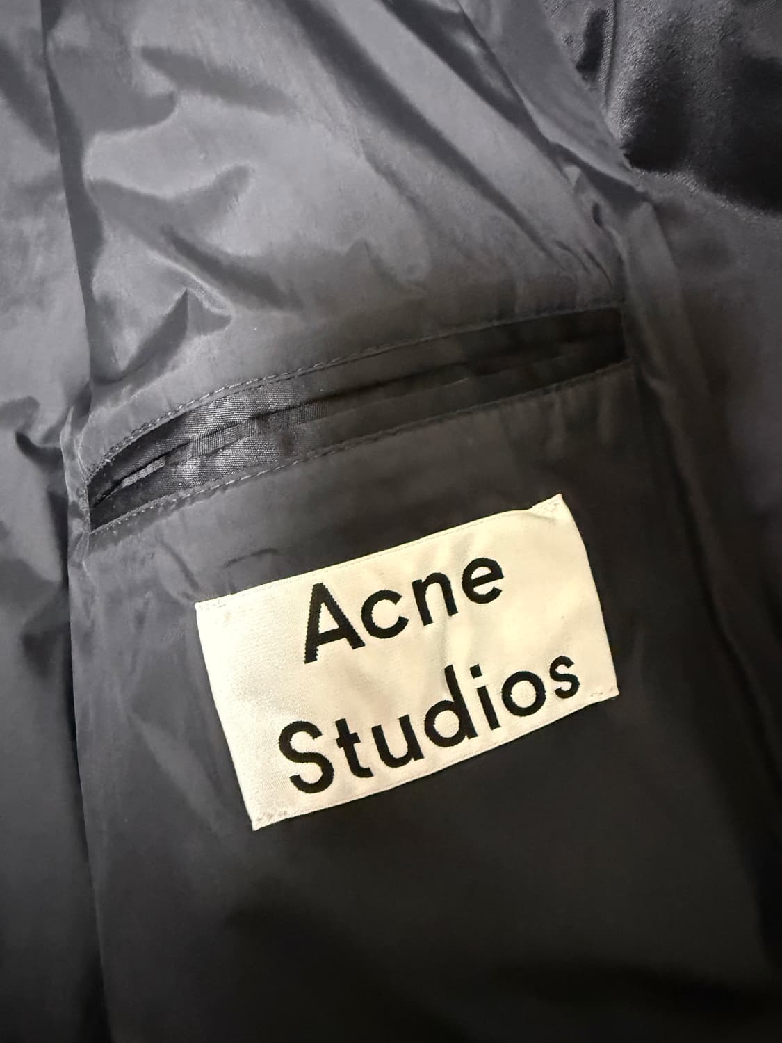 아크네 셀로 봄버 자켓 46 상품이미지5