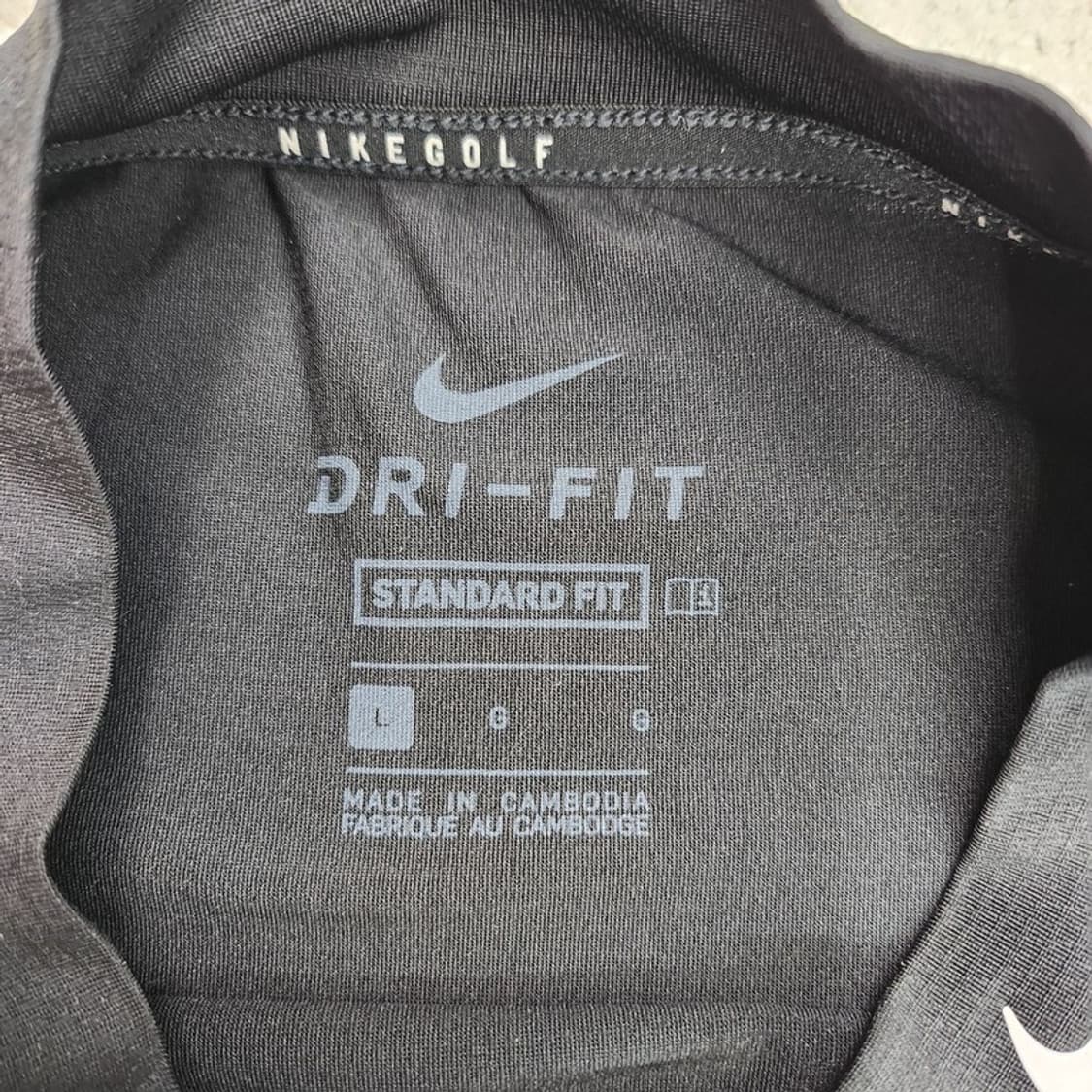 NIKE 골프 드라이핏 긴팔 티 Men L 상품이미지5