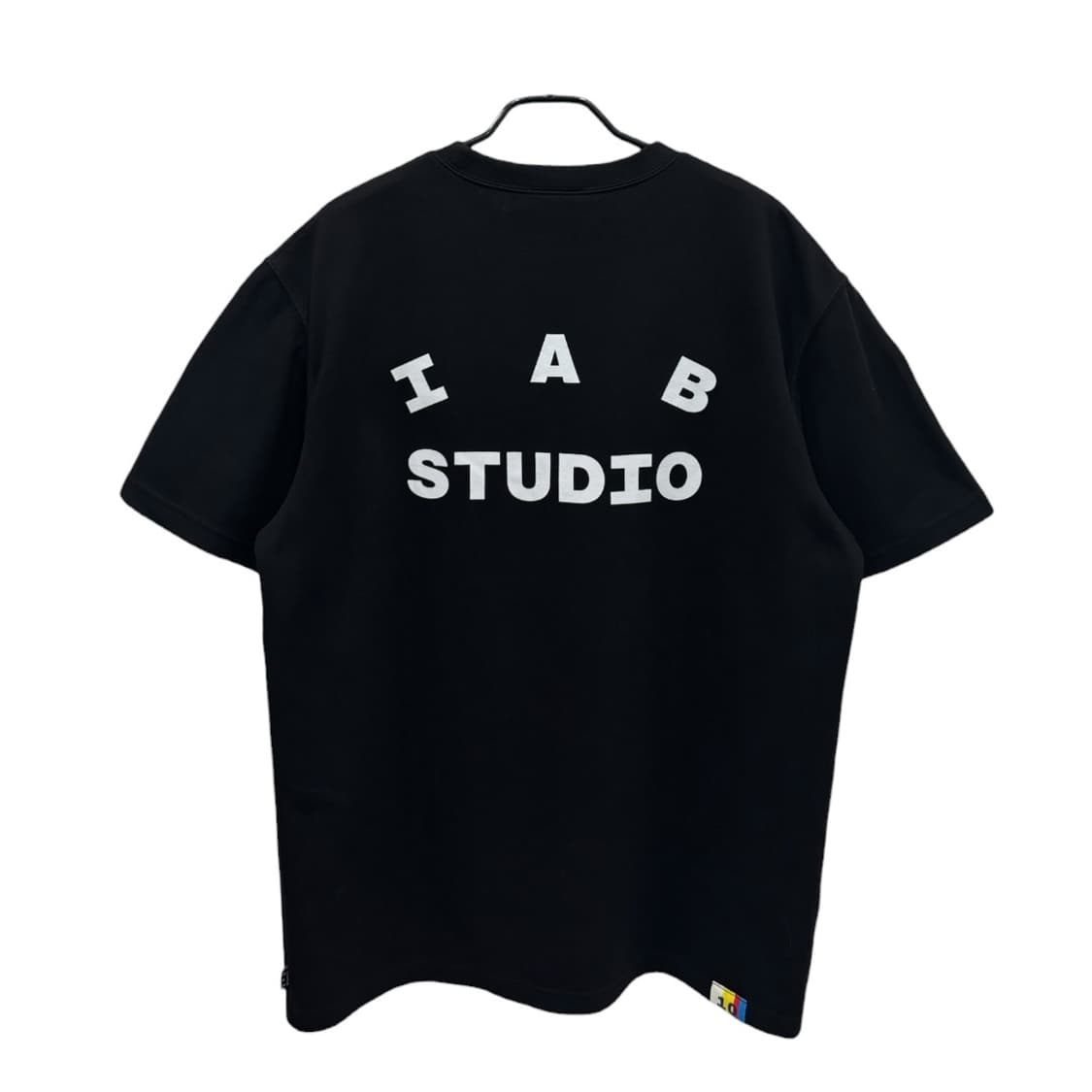 아이앱 스튜디오 로고 반팔티 상품이미지2