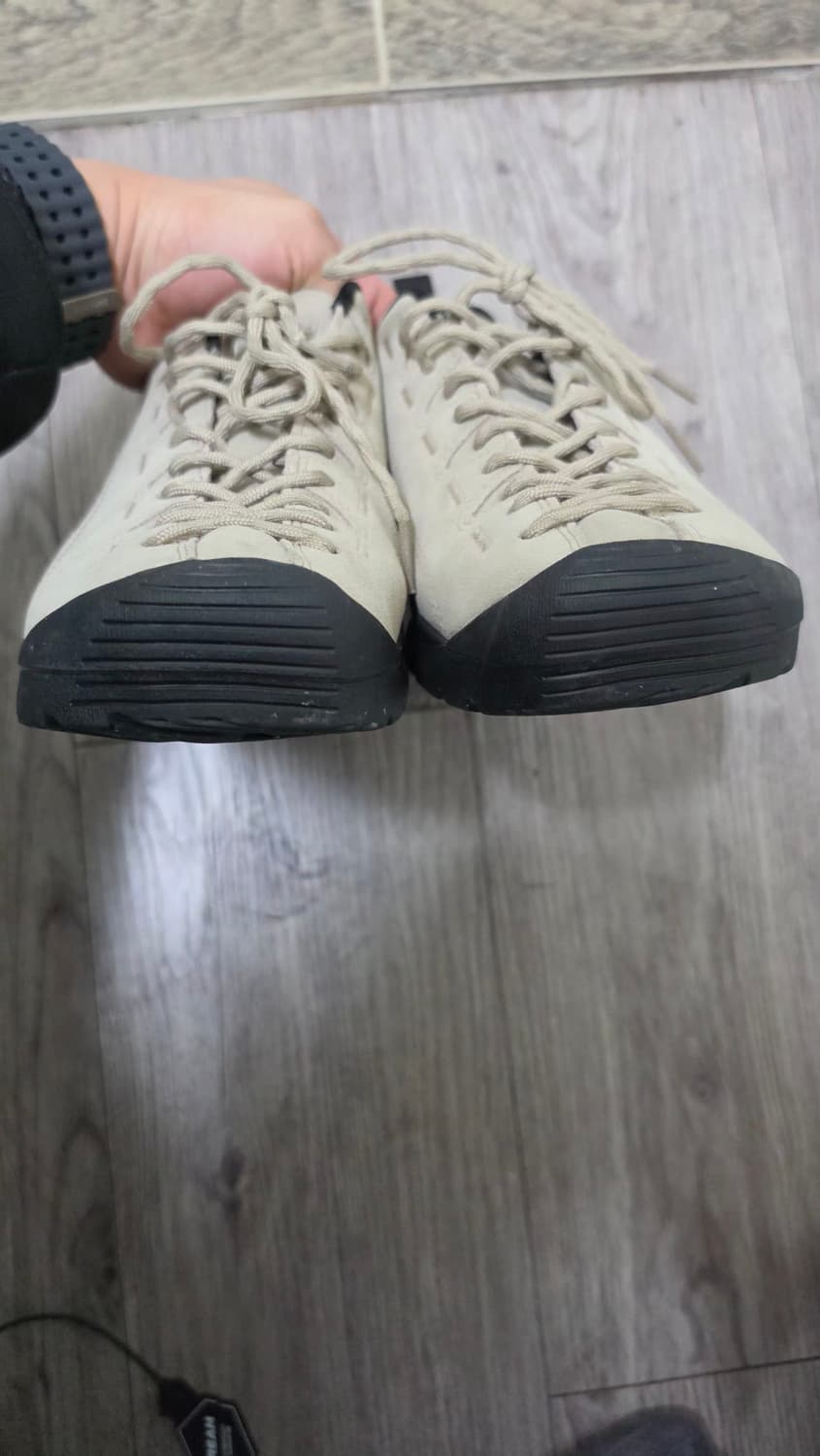 킨 재스퍼 스웨이드 스니커즈 실버 밍크 275 판매 상품이미지5