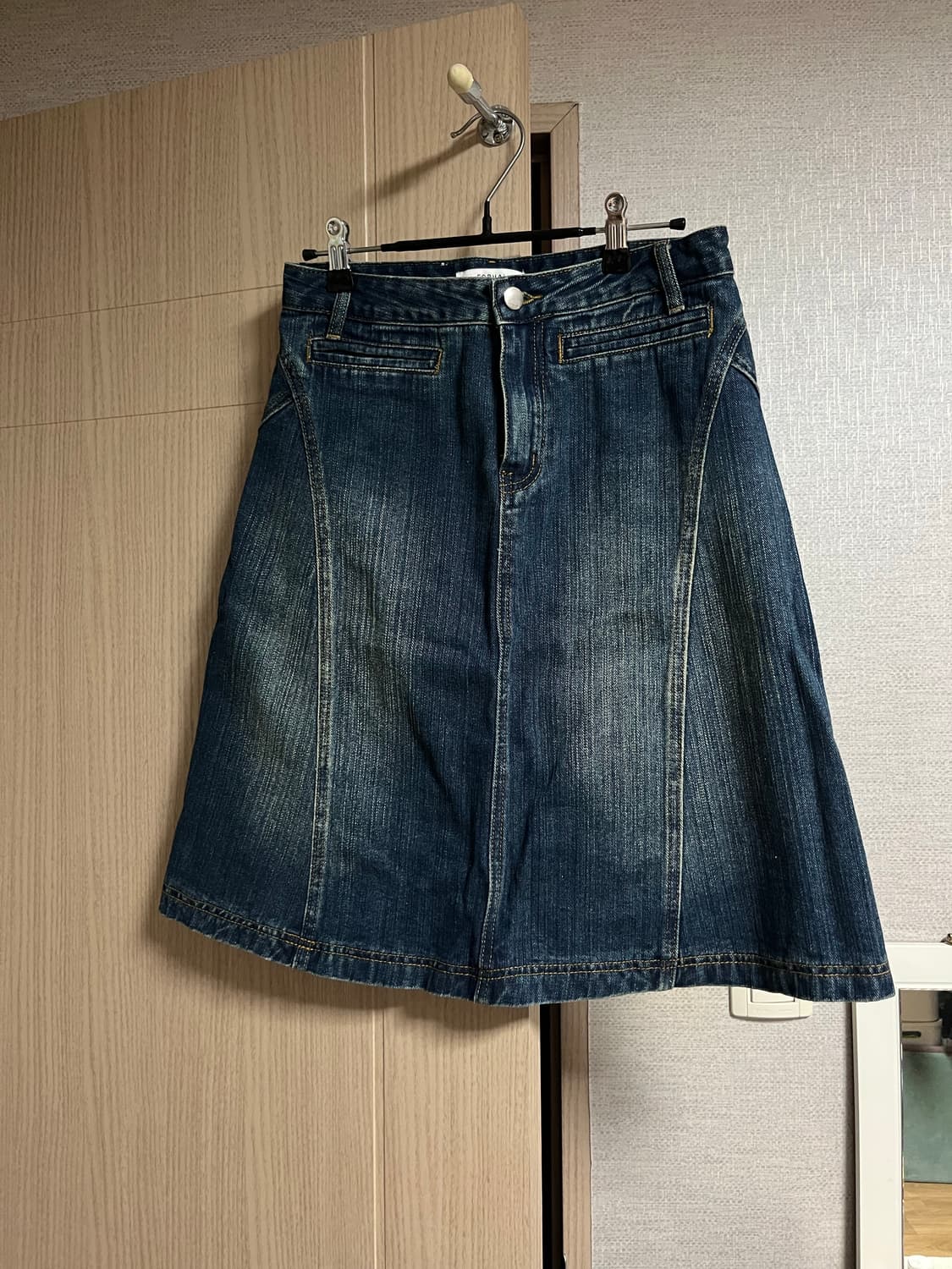 에프터먼데이 데님스커트 상품이미지7