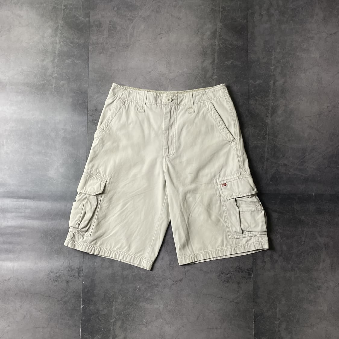 POINT ZERO 포인트 제로 빈티지 카고 하프팬츠 A00719 상품이미지1