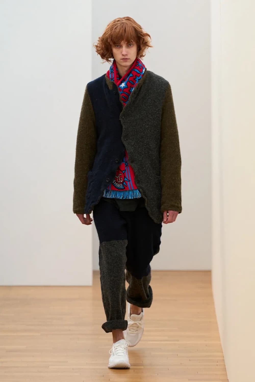 꼼데가르송 셔츠 2025FW 머플러 상품이미지1