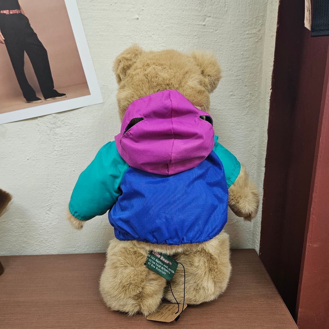 LL Bean 곰돌이 아노락+비니 상품이미지2