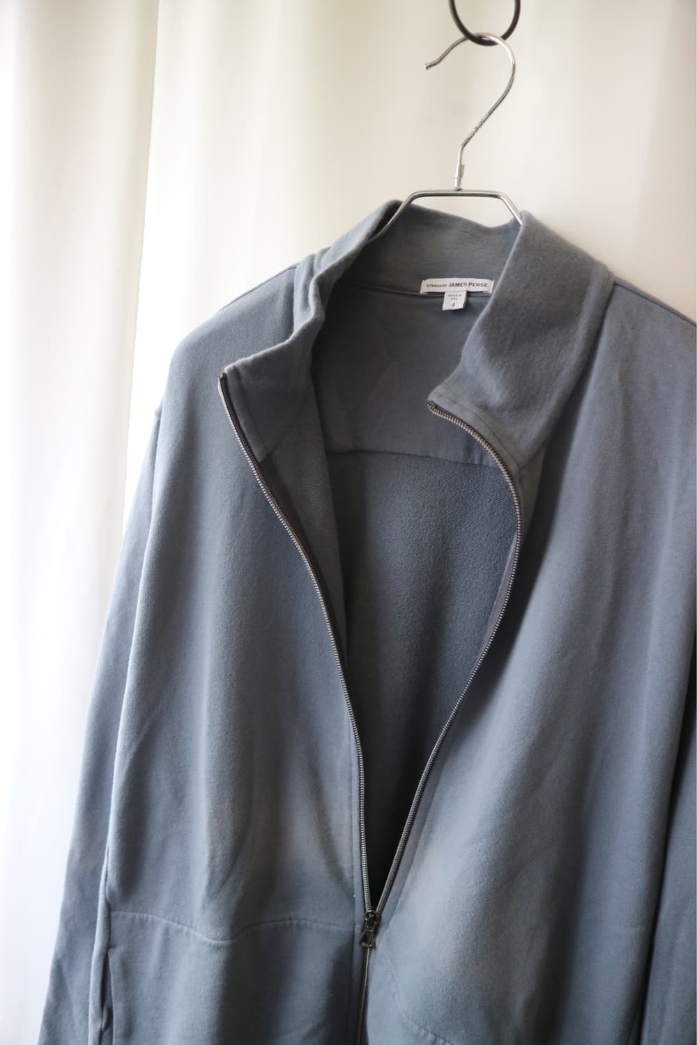 James Perse zip jacket 상품이미지3