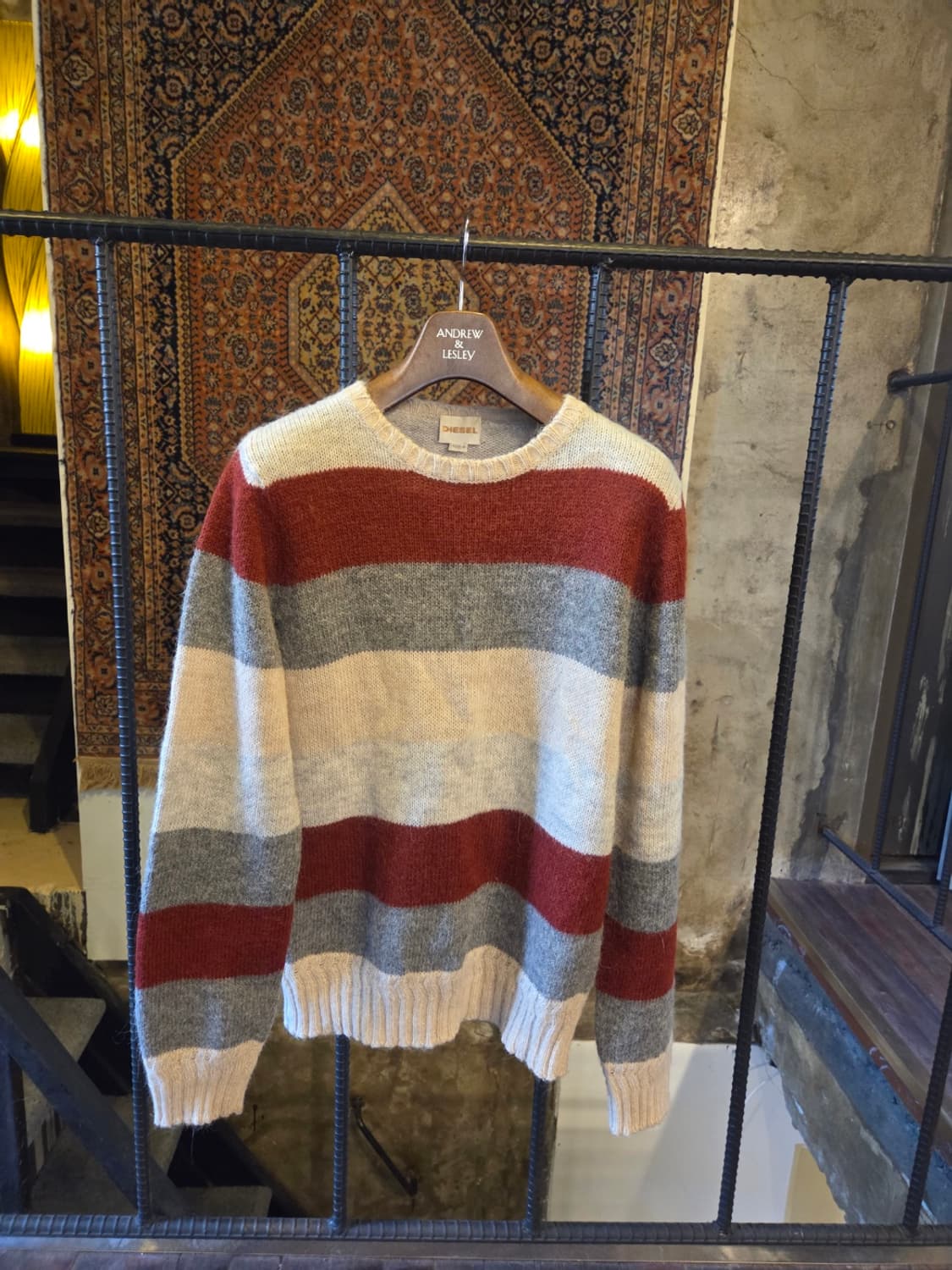 디젤 모헤어니트 상품이미지8